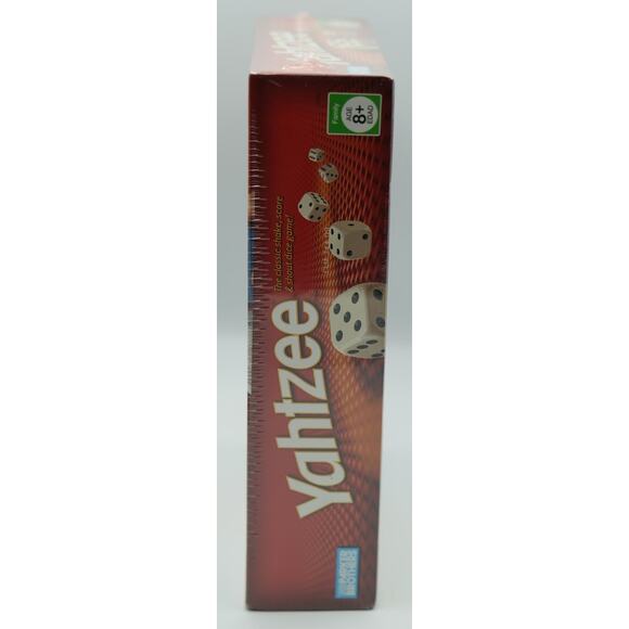 Yahtzee Game - Classic Shake, Score & Shout Dice Game - New Sealed - Picture 3 of 3